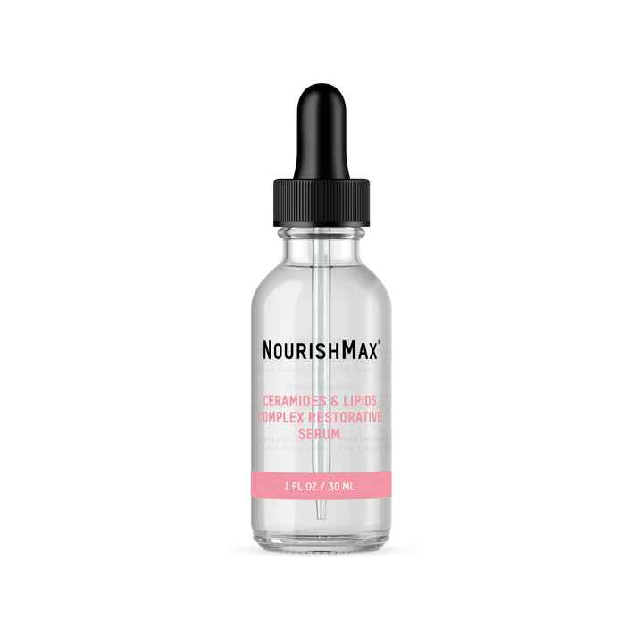 Nourish Max CERAMIDES LIPIDS COMPLEX RESTORATIVE SERUM.