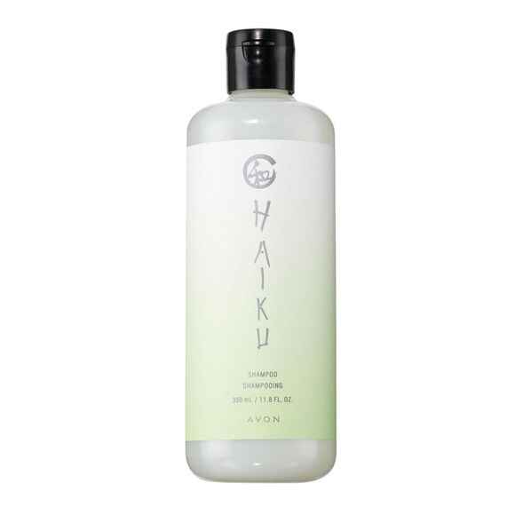 Avon Haiku Shampoo.