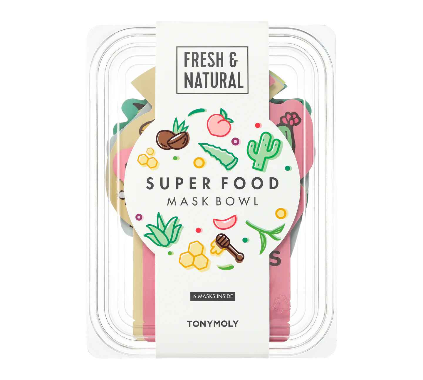 Tonymoly SuperFood Mask.