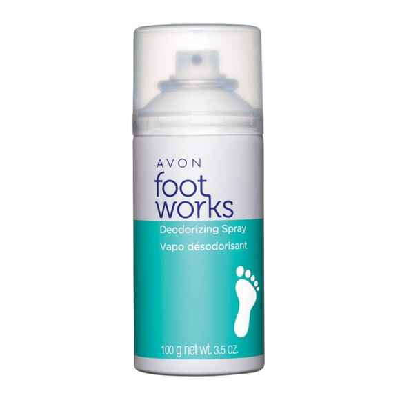 Avon Avon Foot Works Deodorizing Spray.