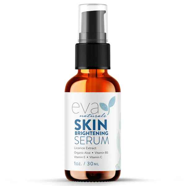 Eva Naturals Licorice Extract Skin Brightening Serum 1 oz.