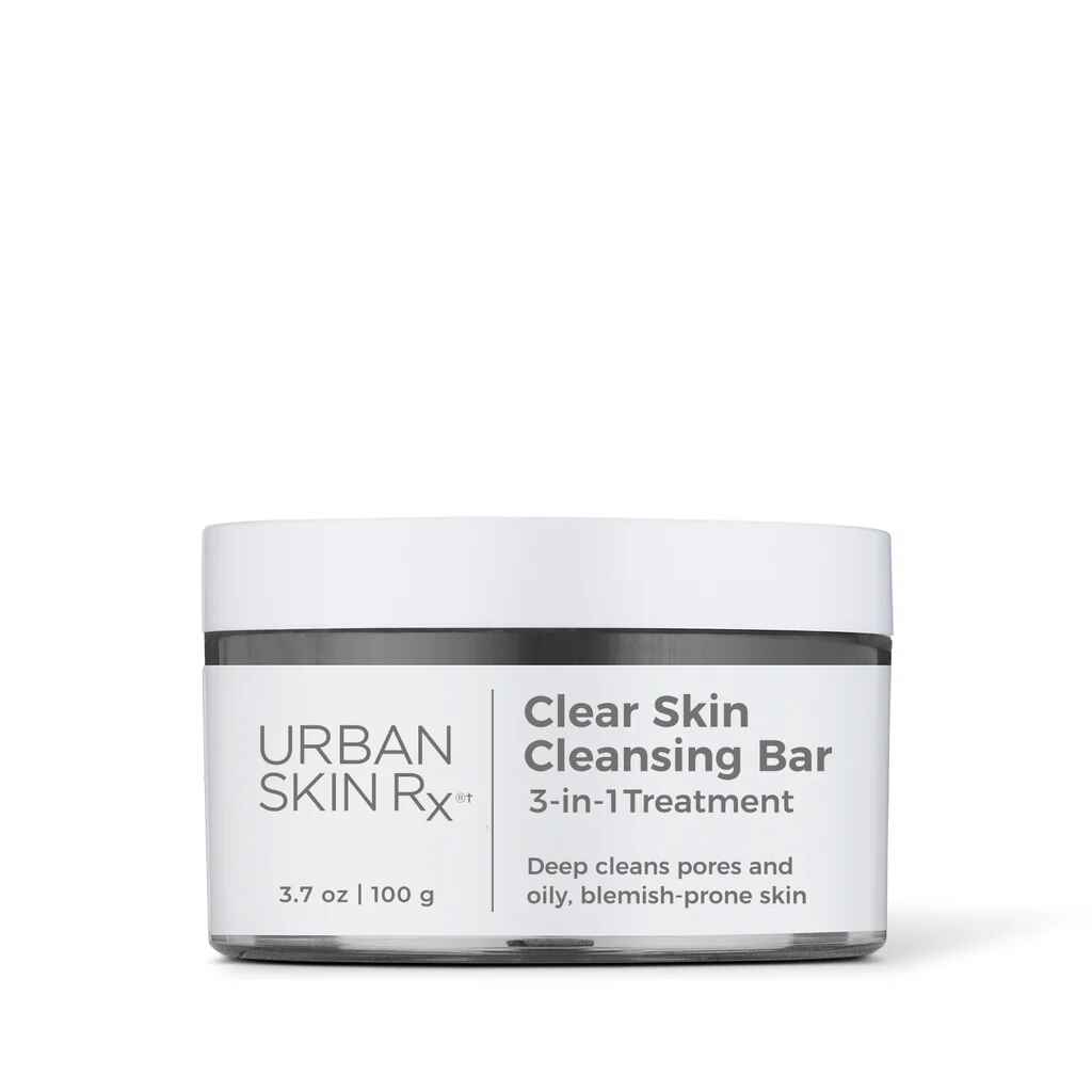 urban skin Clear Skin Cleansing Bar.