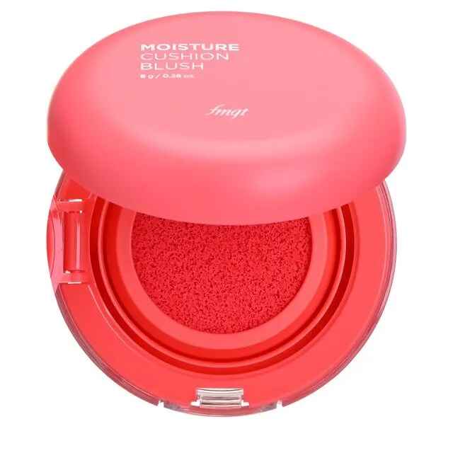 The face shop fmgt Moisture Cushion Blush Highlighter.