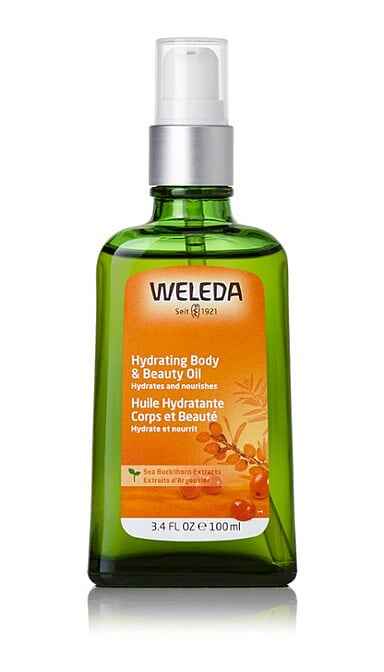 Weleda Hydrating Body & Beauty Oil - Sea Buckthorn.