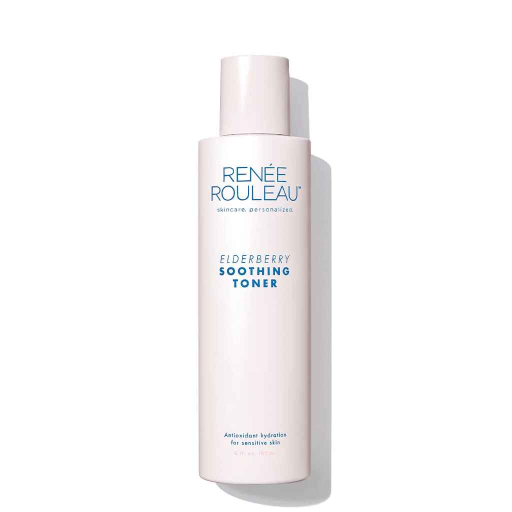 RENNE ROULEAU SKINCARE Elderberry Soothing Toner.