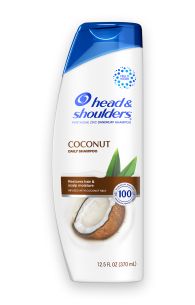 Head and shoulders COCONUT ANTI DANDRUFF SHAMPOO FOR DAILY USE PARABEN FREE.