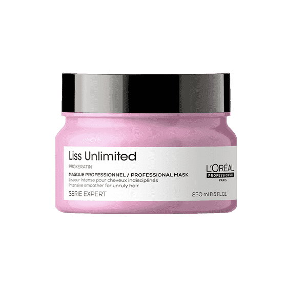 loreal proffesionels anti frizz hair mask.