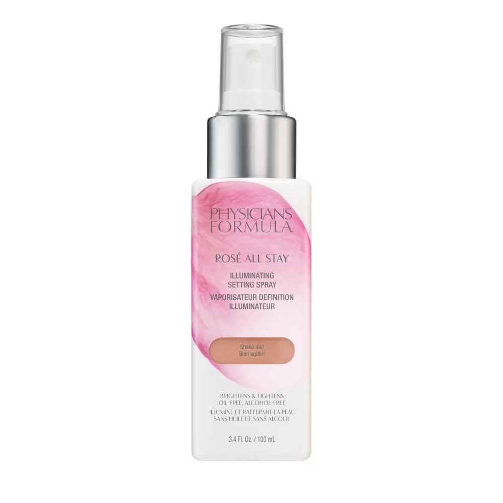 Physicians Formula ROSE ALL STAY ILLUMINATING SETTING SPRAY.