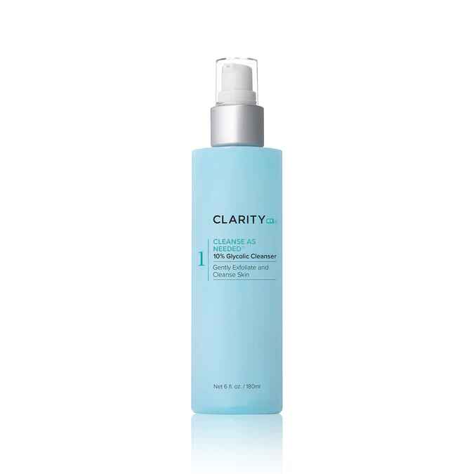 CLARITYRX Cleanse As Needed.