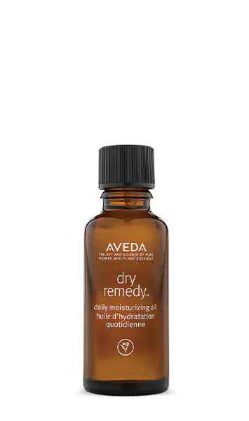 Aveda dry remedy daily moisturizing oil.