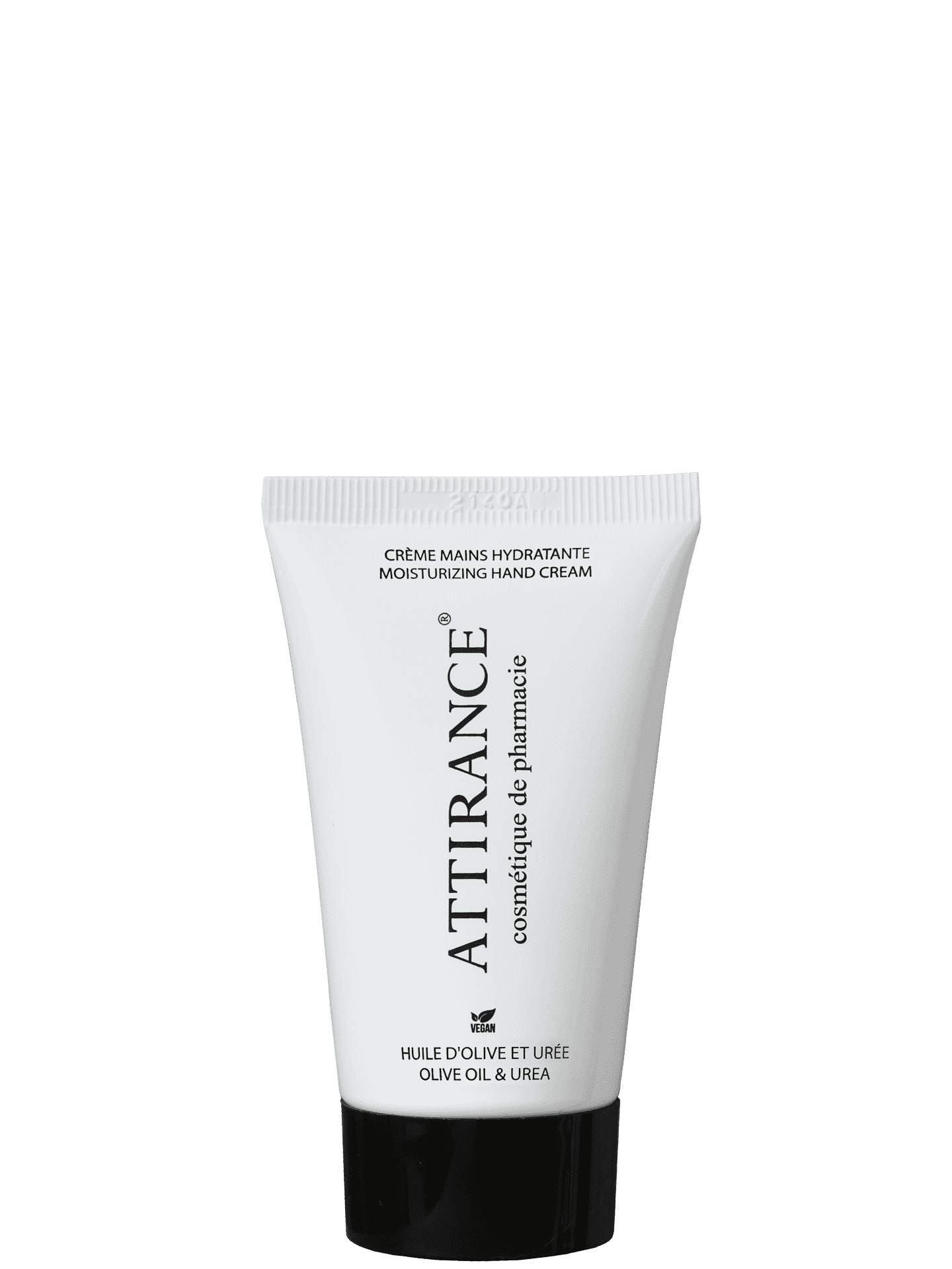 Attirance HAND CREAM MOISTURIZING OLIVE OIL & UREA.