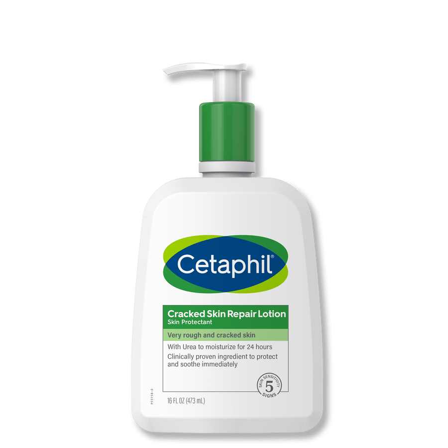 Cetaphil Cracked Skin Repair Lotion.
