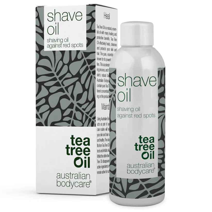 Australian Bodycare Shaving body oil against razor bumps and ingrown hair.