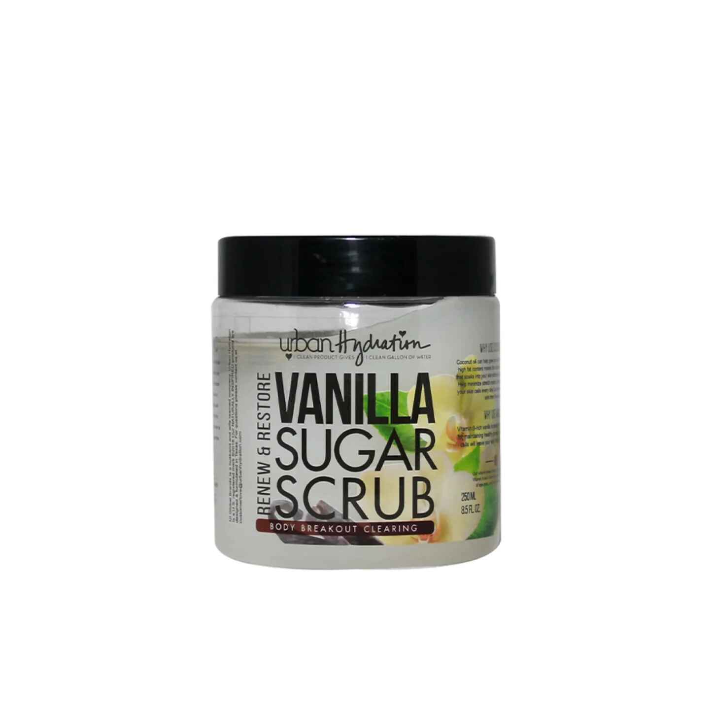 Urban Hydration Renew & Restore Vanilla Sugar Scrub – Body Scrub.
