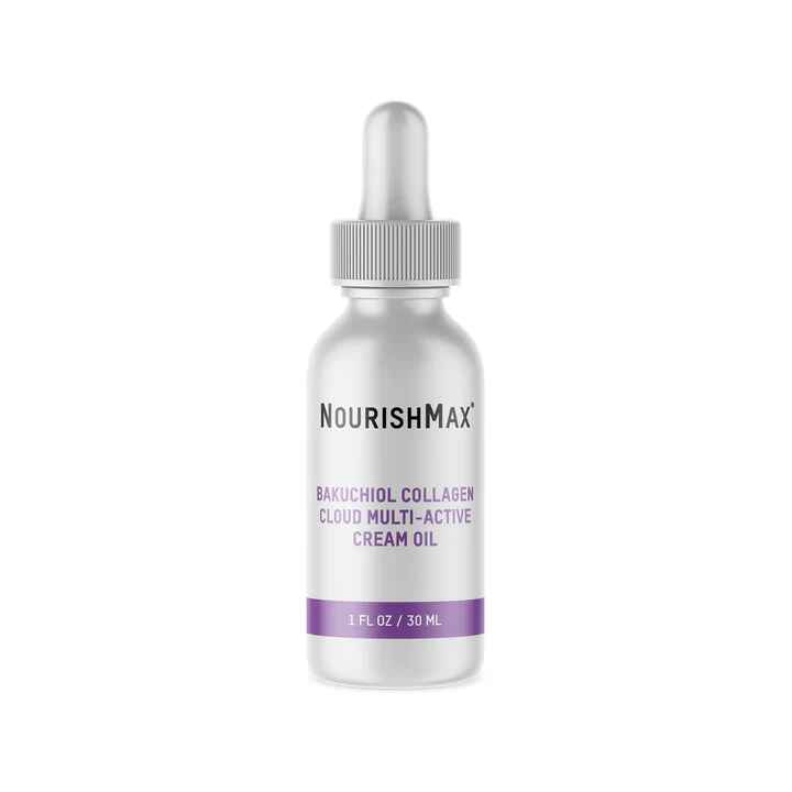 Nourish Max BAKUCHIOL COLLAGEN CLOUD MULTI ACTIVE CREAM OIL.