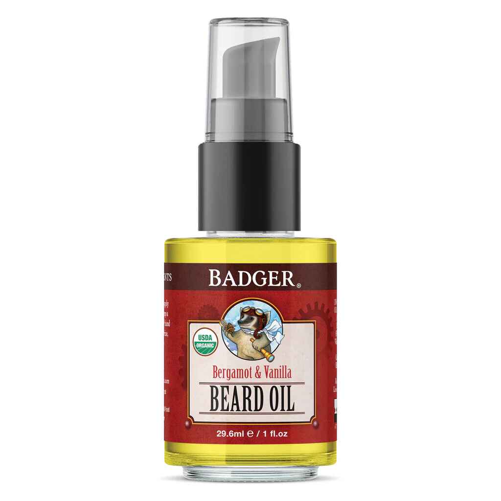 Badger Beard Oil.