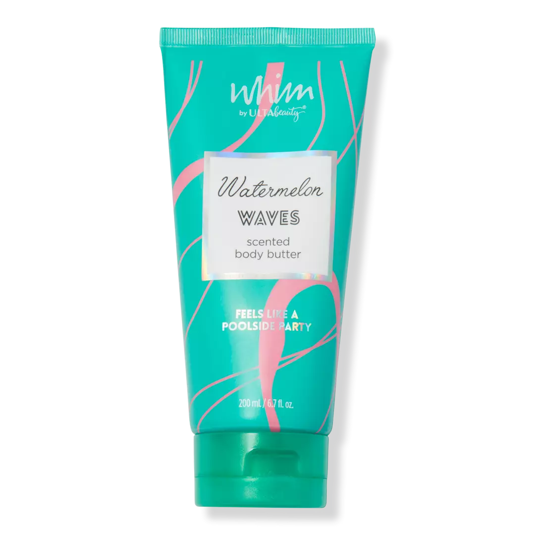 ulta Watermelon Waves Scented Body Butter.