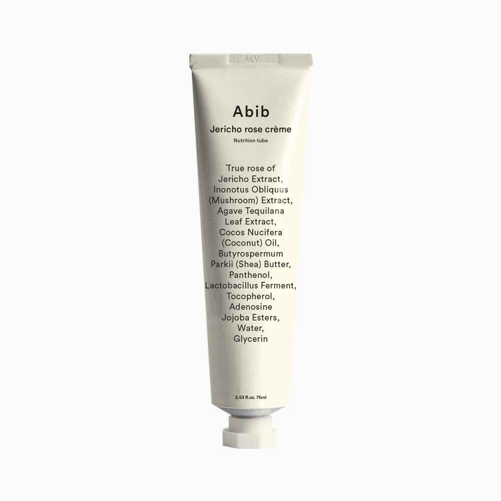 Abib Jericho rose creme Nutrition tube.