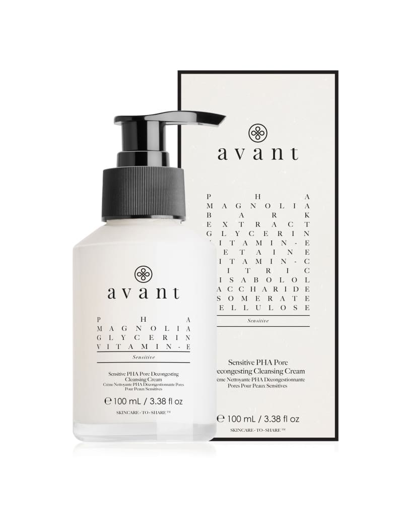 Avant skincare Sensitive PHA Pore Decongesting Cleansing Cream.