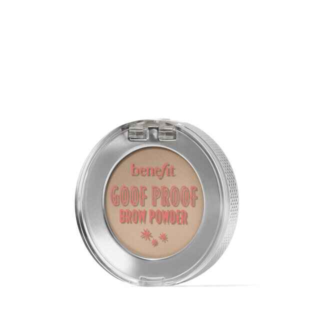 Benefit Cosmetics Easy brow filling powder.