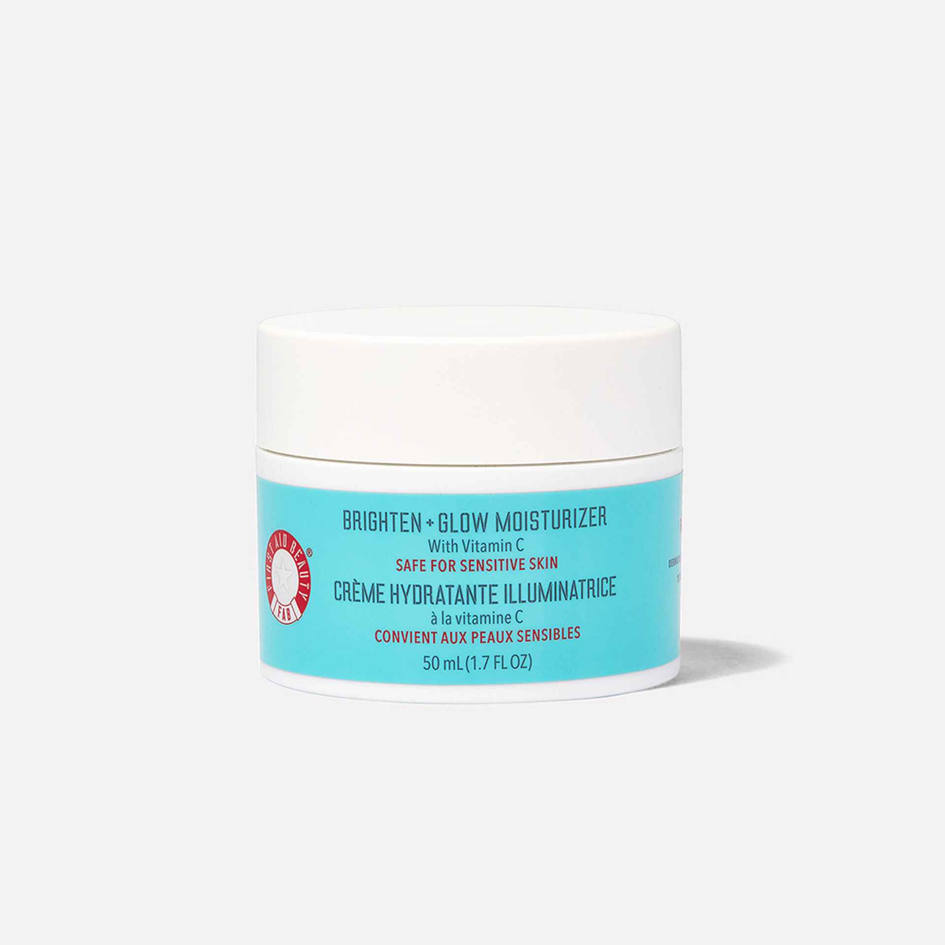 first aid beauty BRIGHTEN GLOW MOISTURIZER WITH VITAMIN C.