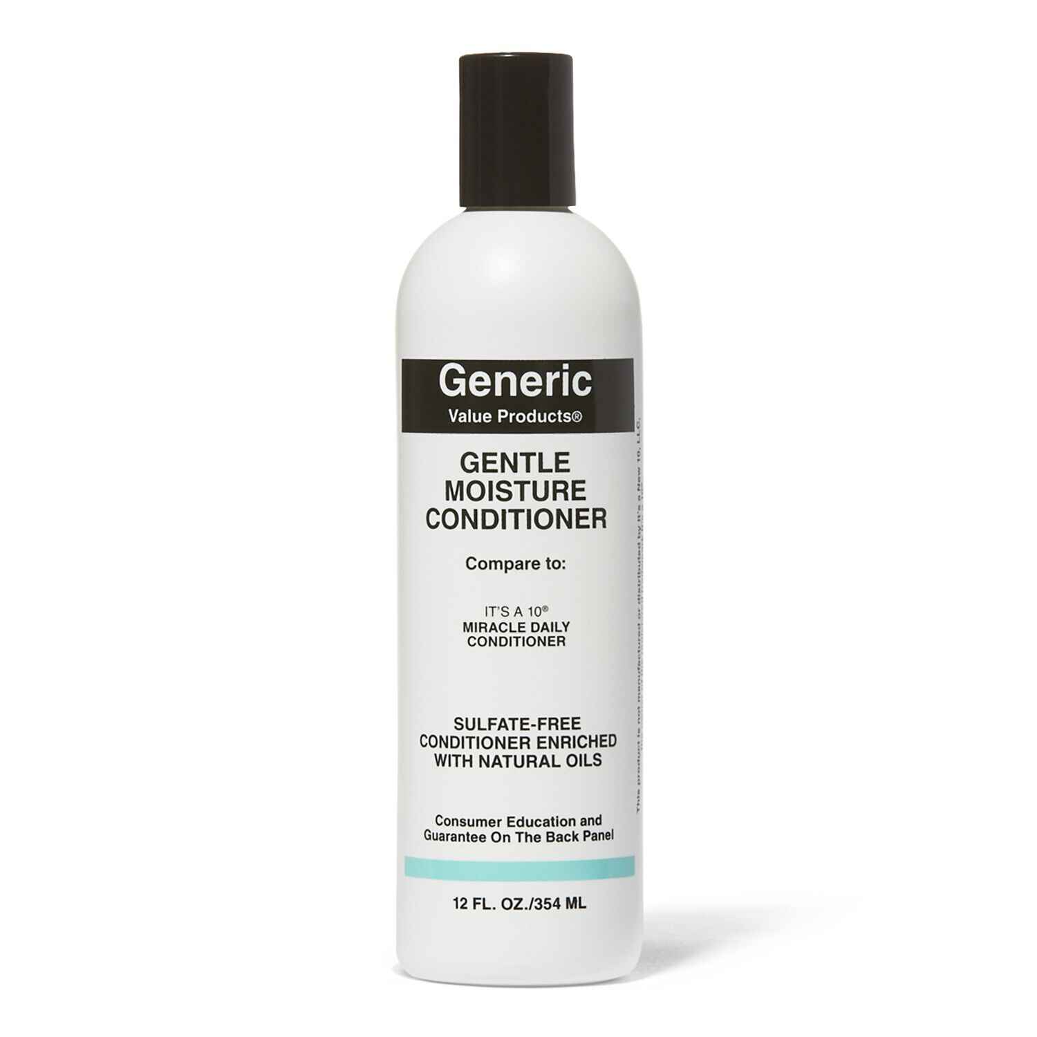 Generic Value Products Gentle Moisture Conditioner Compare to It's a 10 Miracle Daily Conditioner.