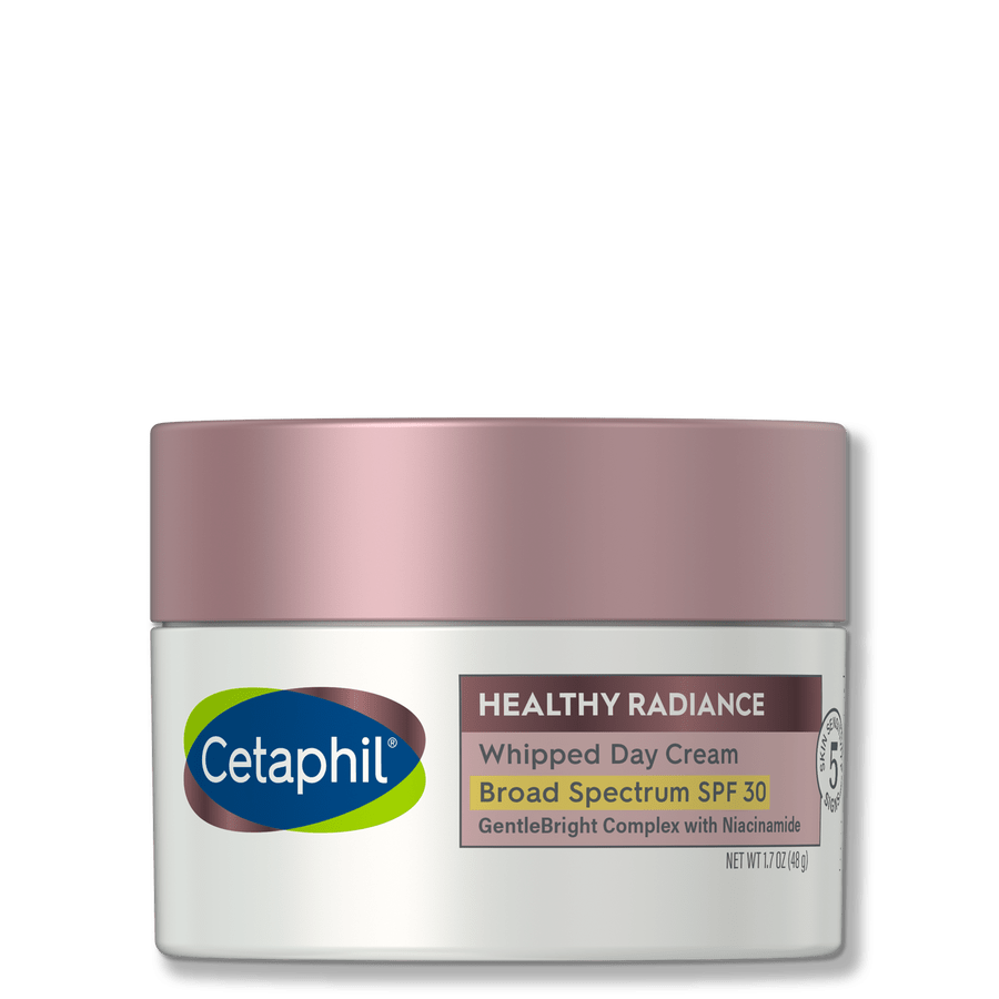Cetaphil Healthy Radiance Whipped Day Cream SPF 30.