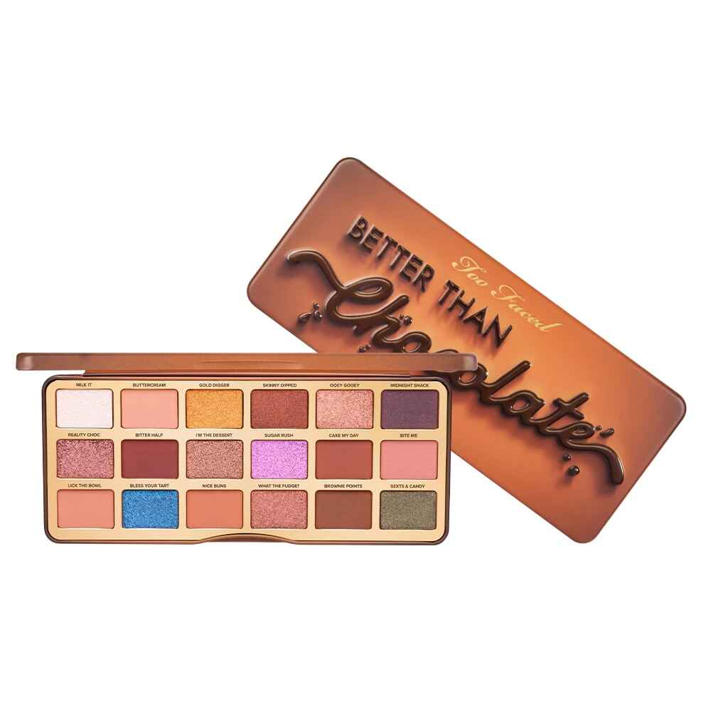 Too faced Better Than Chocolate Eye Shadow Palette.