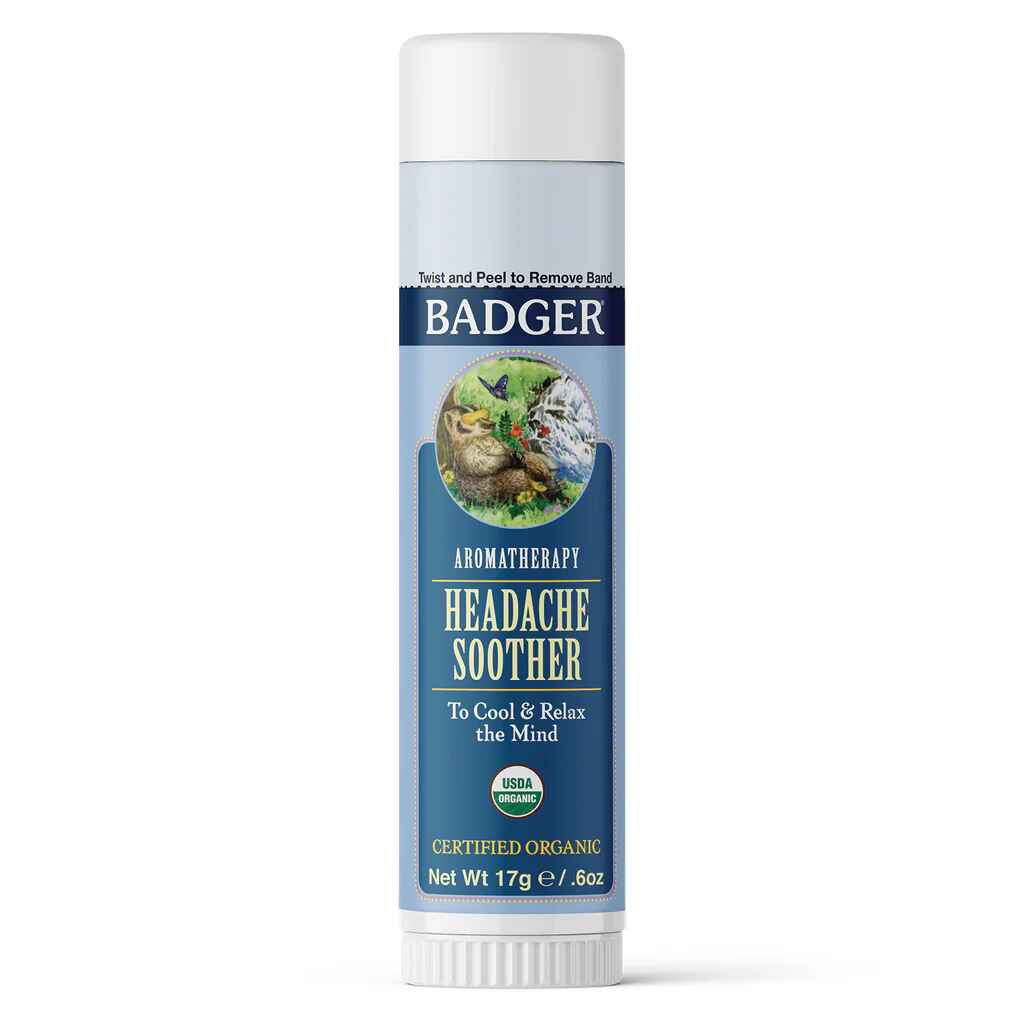 Badger Headache Soother.