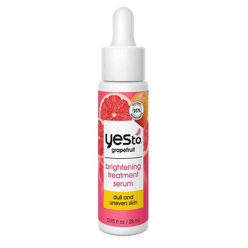 Yes to Grapefruit Brightening Treatment Serum.
