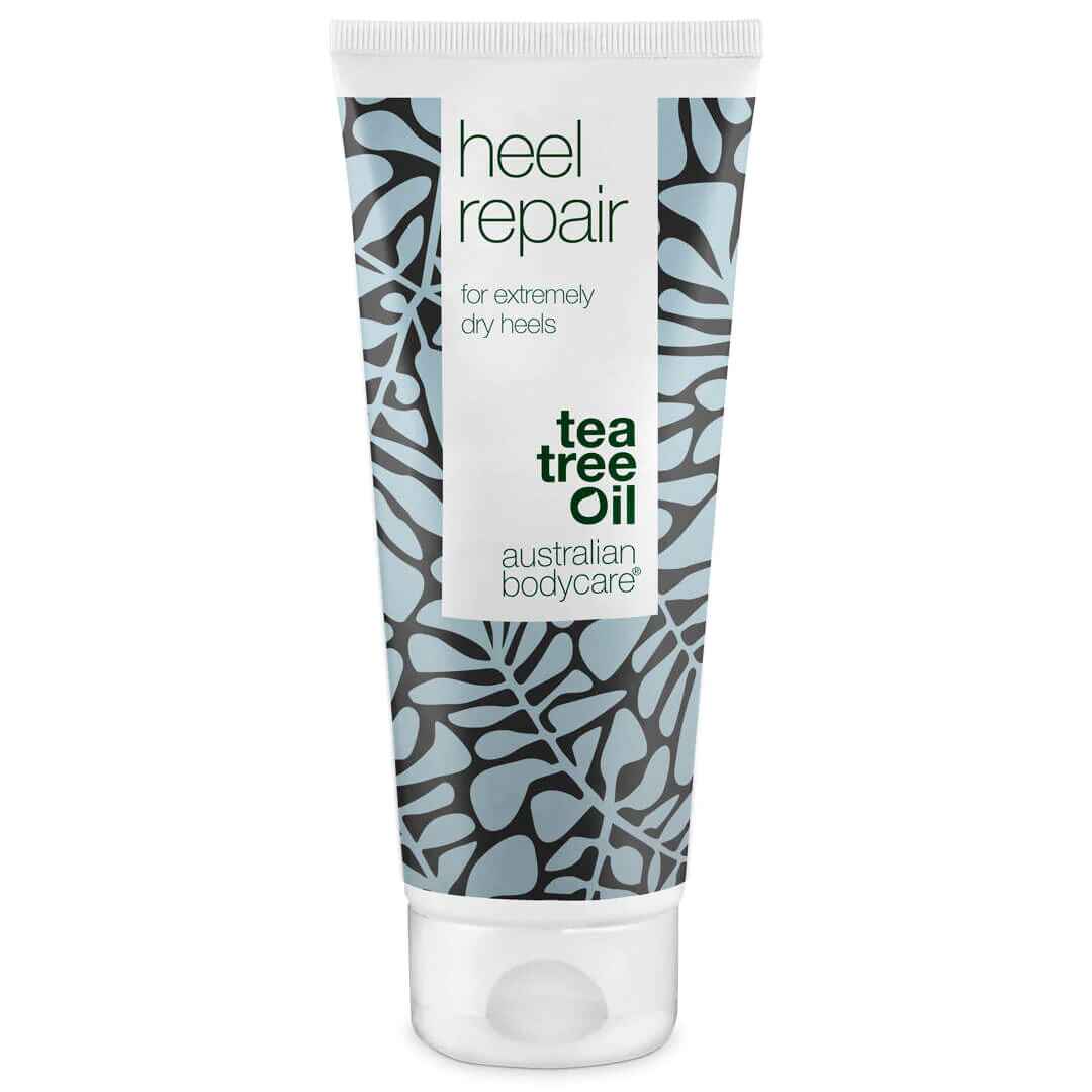 Australian Bodycare Heel cream for cracked heels with 25 urea.