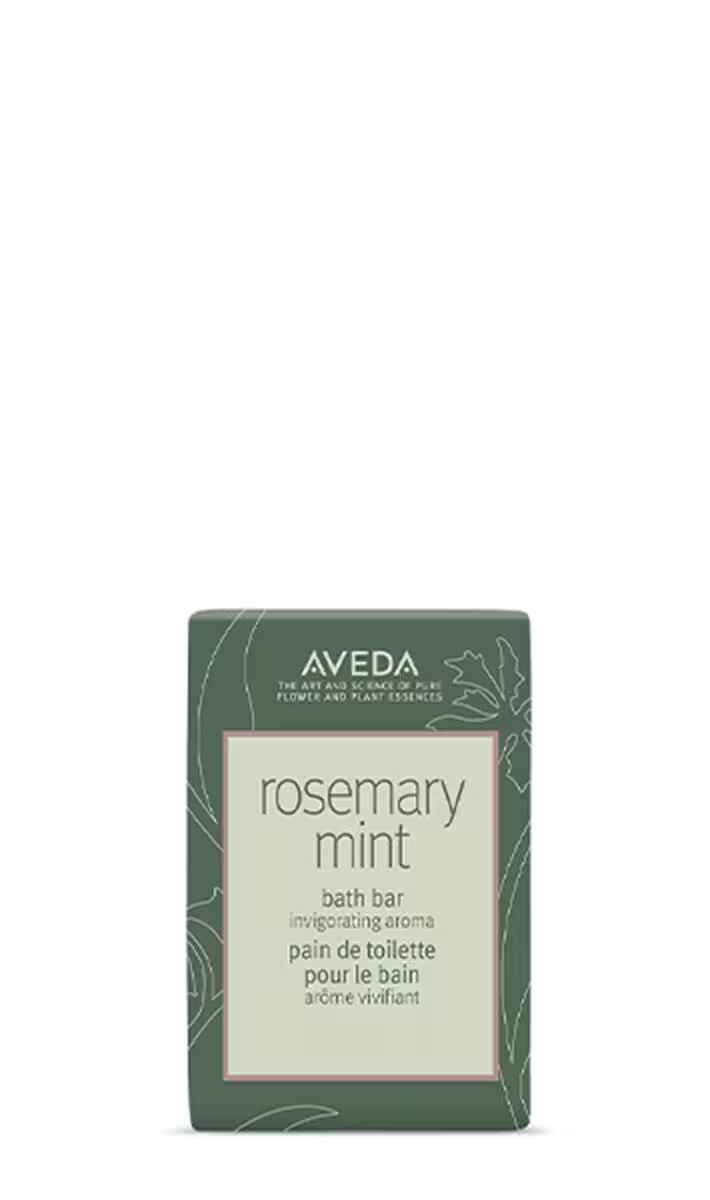 Aveda rosemary mint bath bar.