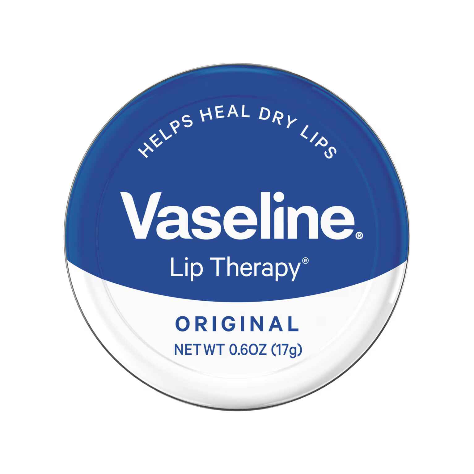 VASELINE LIP THERAPY ORIGINAL TIN.