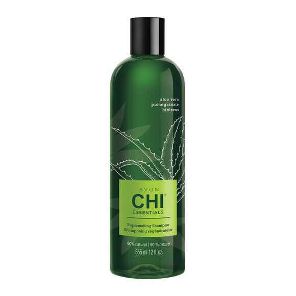 Avon CHI® Essentials Replenishing Shampoo.