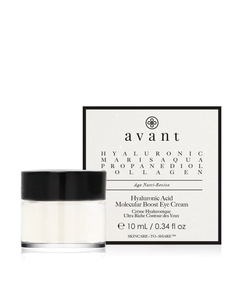 Avant skincare Hyaluronic Acid Molecular Boost Eye Cream.
