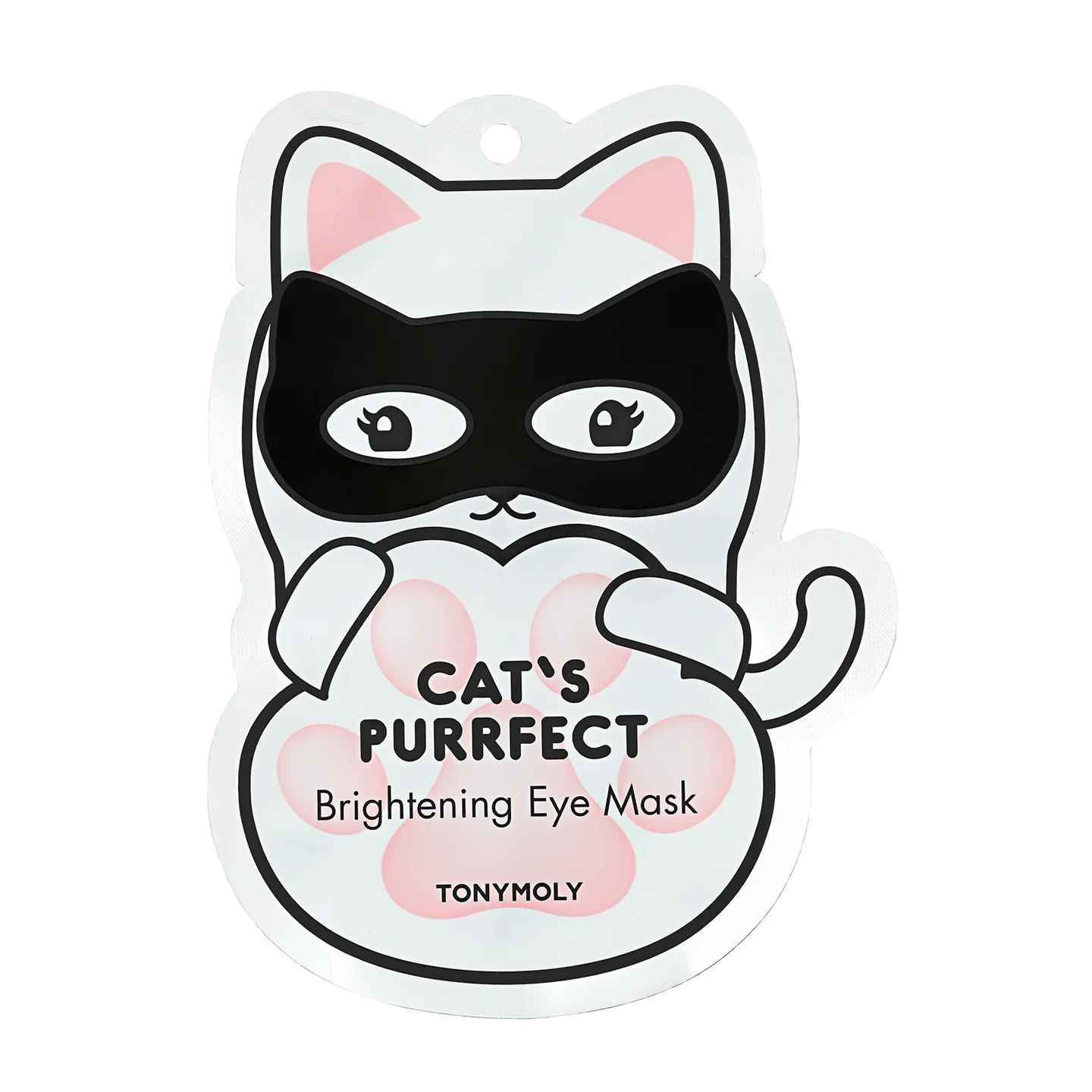 Tonymoly Cat's Purrfect Brightening Eye Mask.