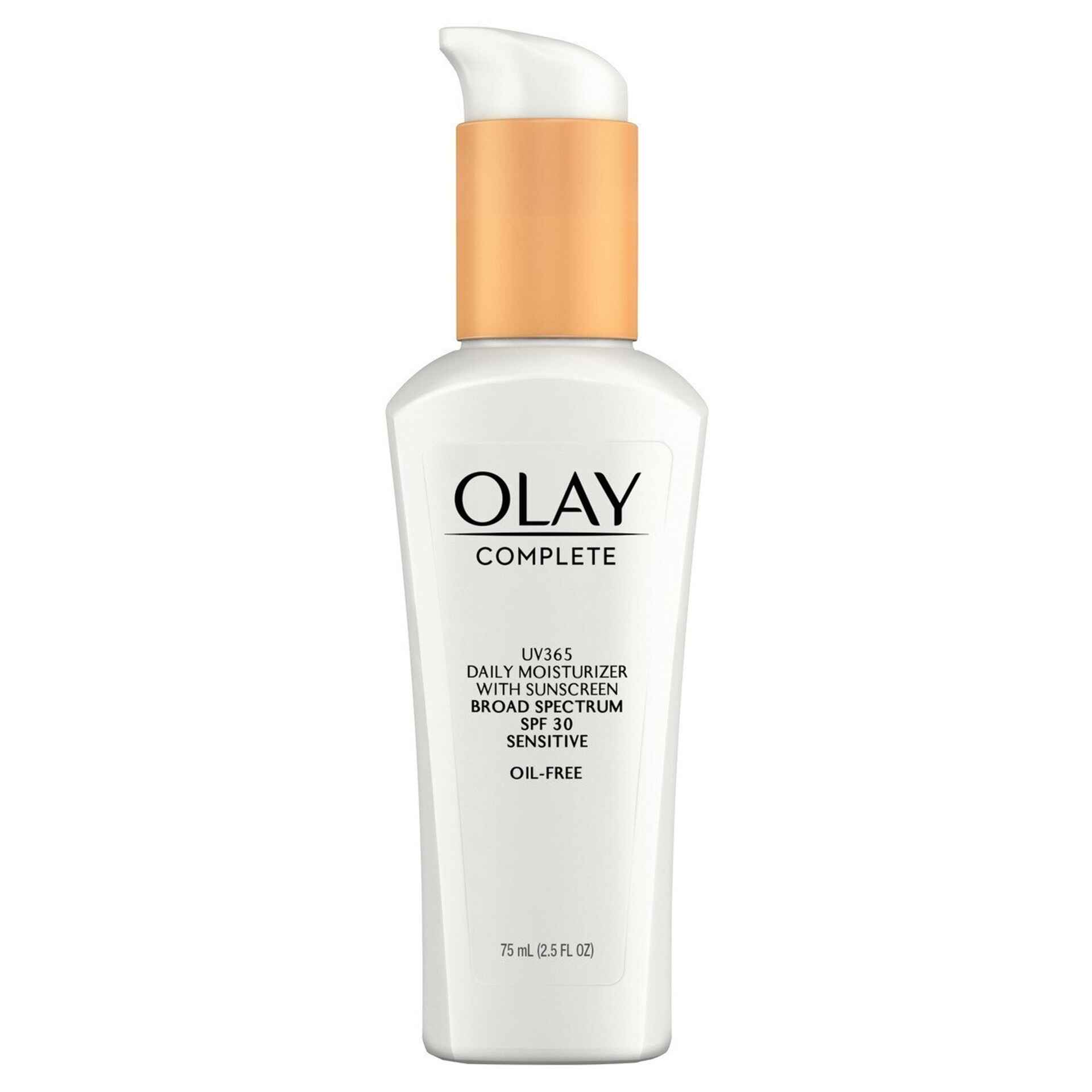 Olay Complete Lotion Moisturizer Sensitive SPF 30.