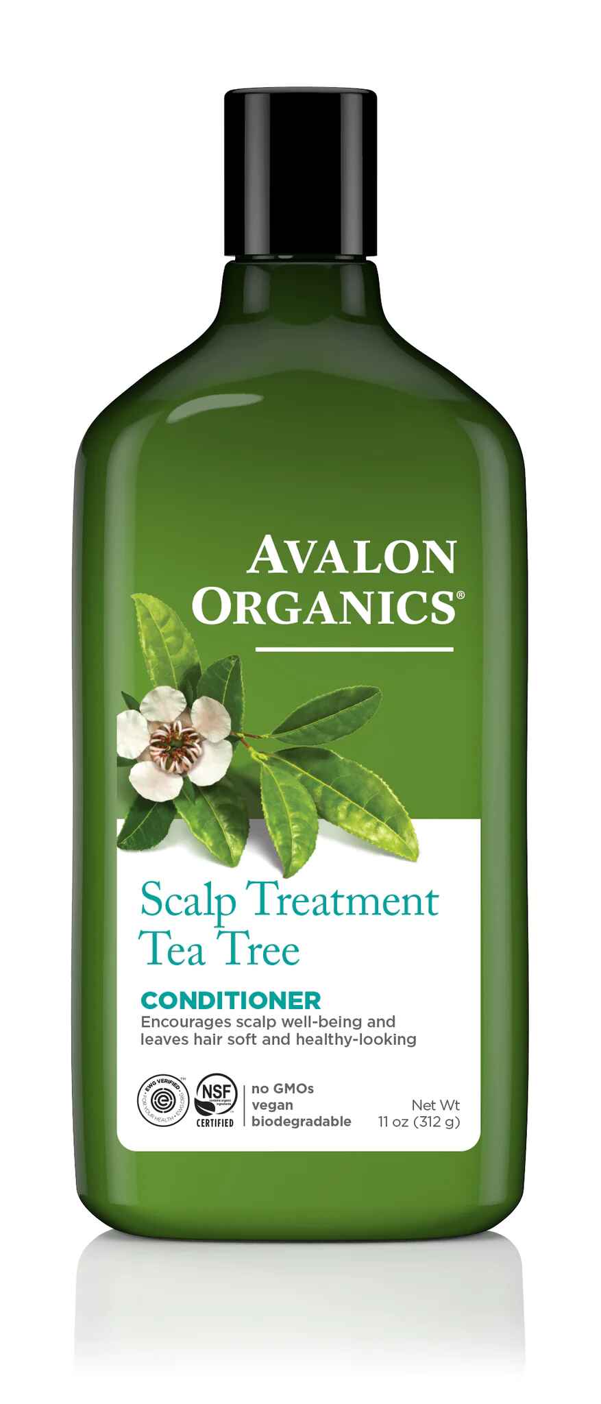 Avalon Organics Scalp Treatment Tea Tree CONDITIONER.