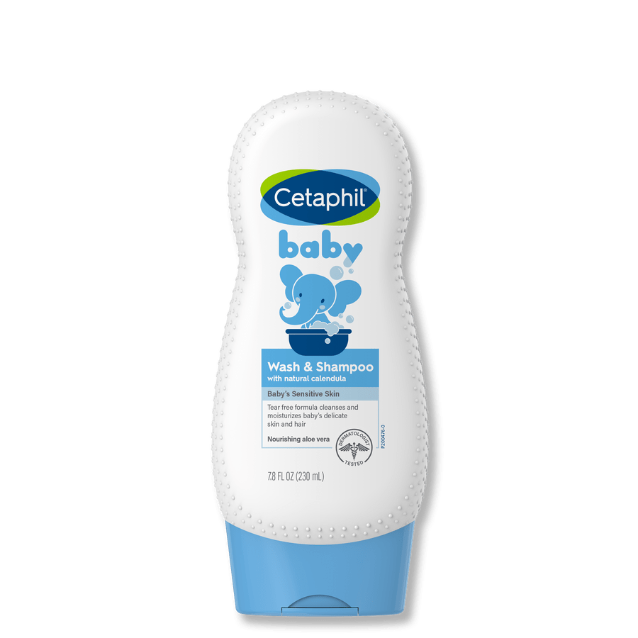 Cetaphil BABY WASH AND SHAMPOO.