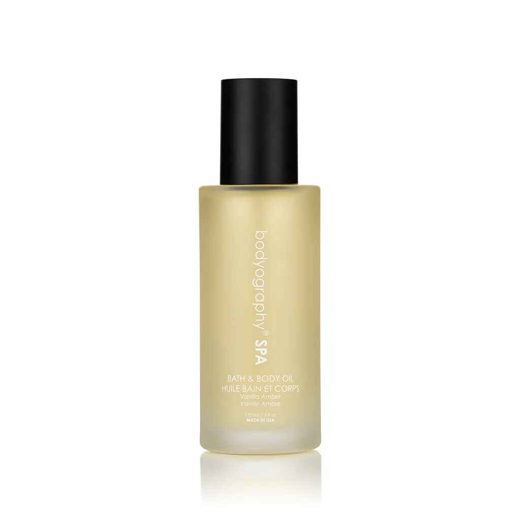 bodyography Bath Body Oil.