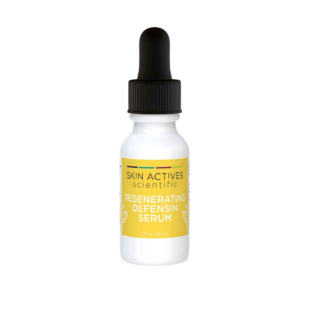 skin actives Regenerating Defensin Serum.