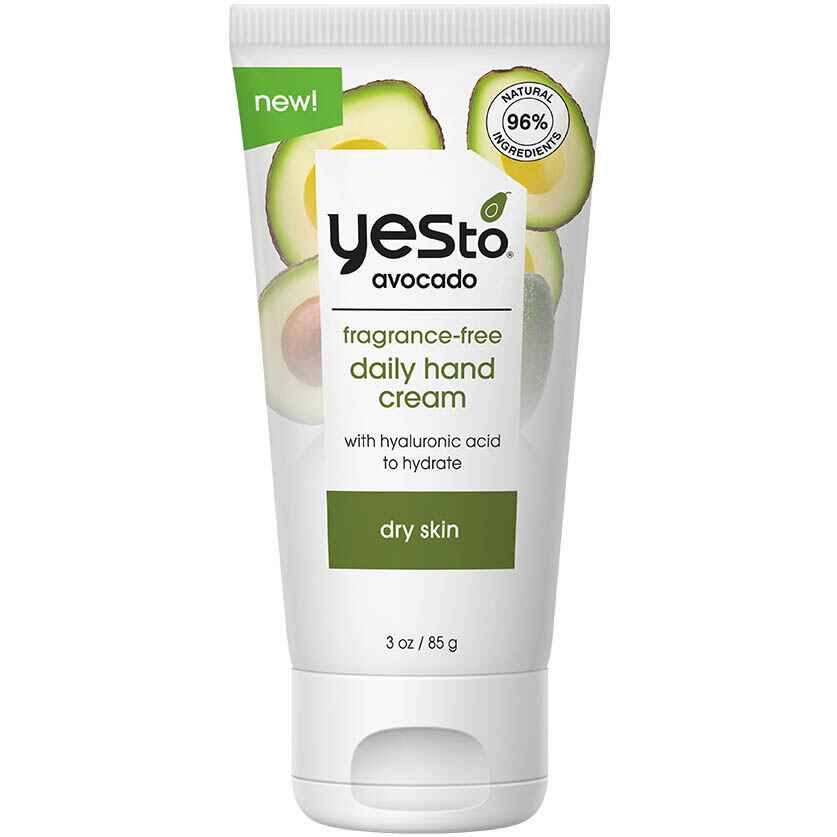 Yes to Avocado Fragrance Free Daily Hand Cream.