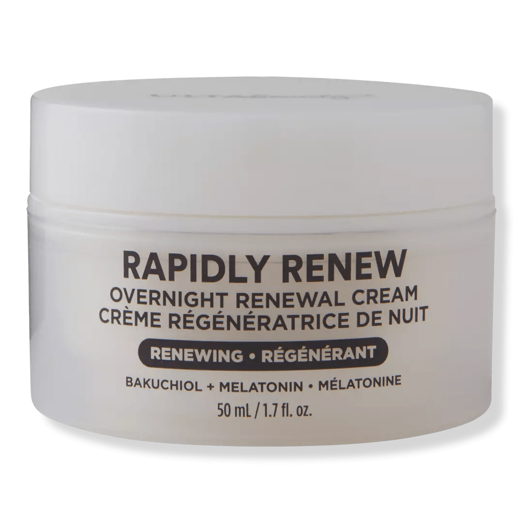 ulta Overnight Renewal Cream.