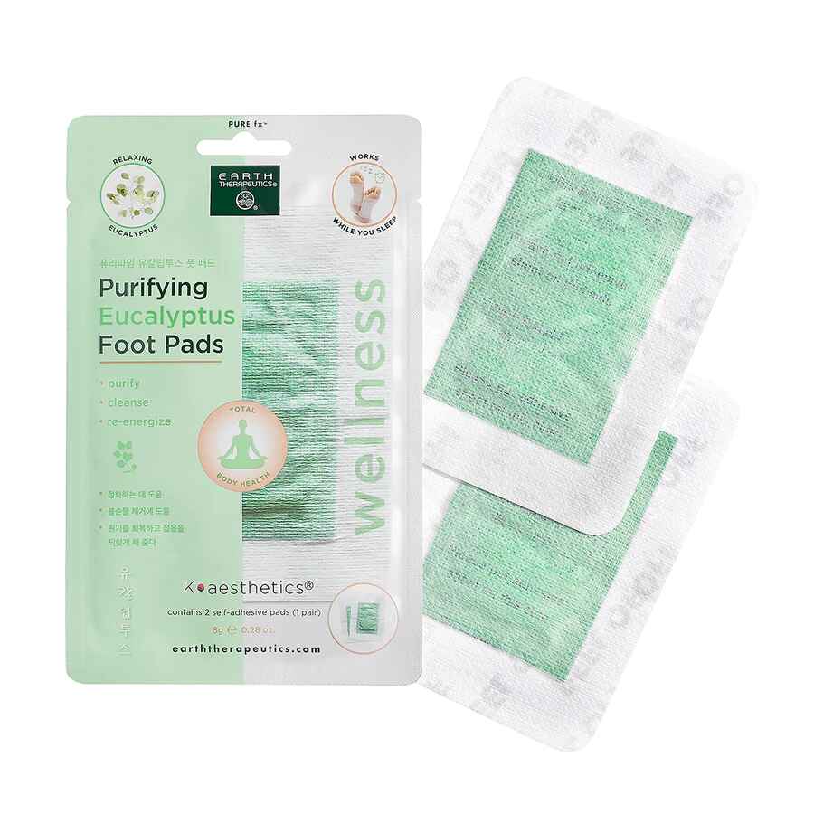 earth Purifying Eucalyptus Foot Pads.