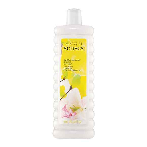 Avon Avon Senses Lily & Honeysuckle Blossom Bubble Bath.