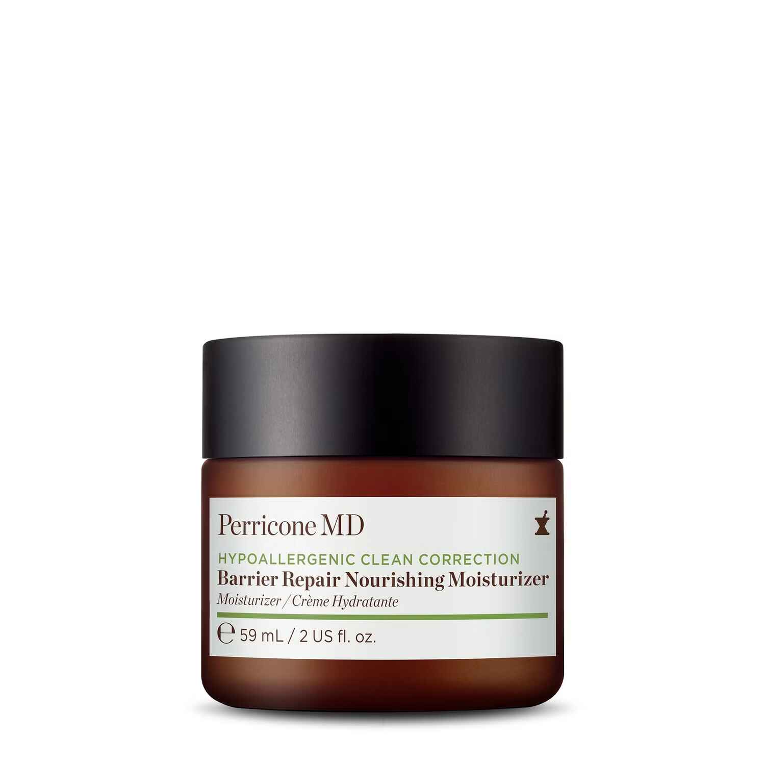 Perricone MD HYPOALLERGENIC CLEAN CORRECTION BARRIER REPAIR NOURISHING MOISTURIZER.