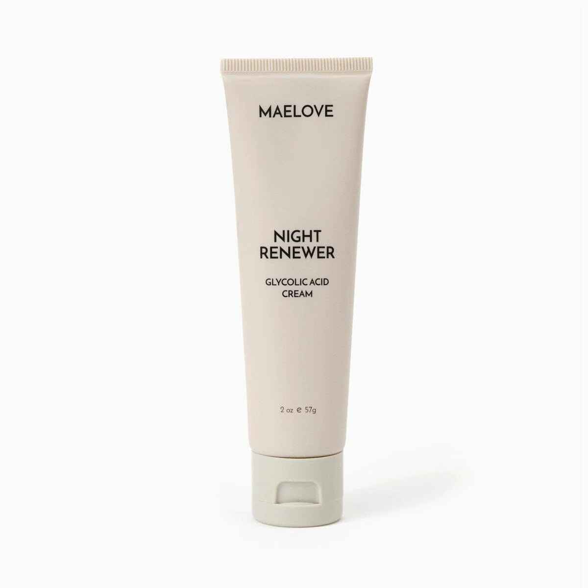 Maelove NIGHT RENEWER GLYCOLIC ACID CREAM.