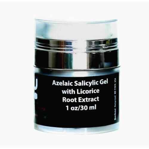 Makeup Artists Choice AZELAIC SALICYLIC GEL W LICORICE ROOT EXTRACT.