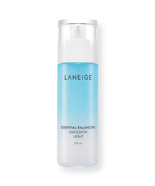 Laneige Essential Balancing Emulsion Light.