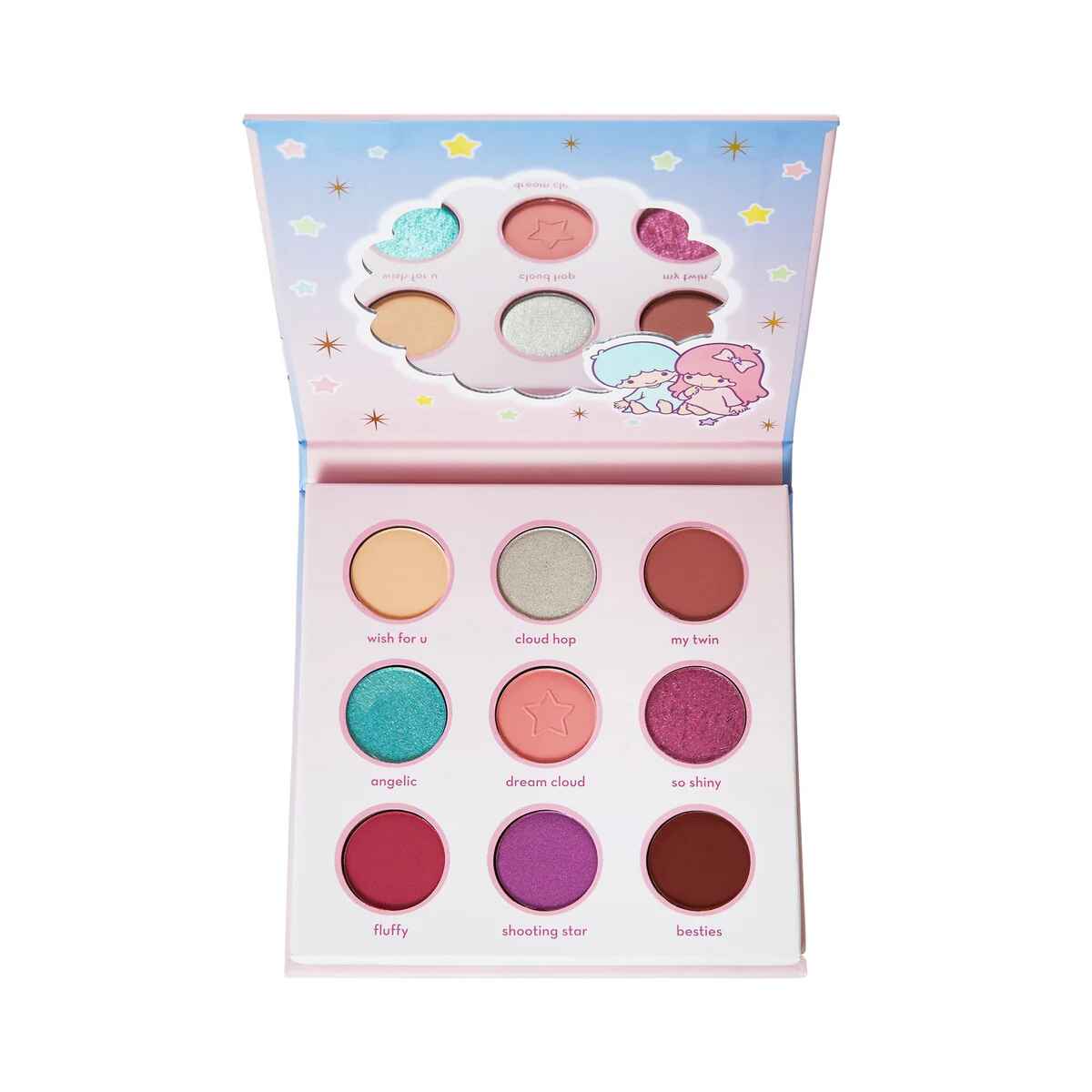 The Creme Shop LITTLE TWIN STARS DREAM CLOUD EYESHADOW PALETTE.